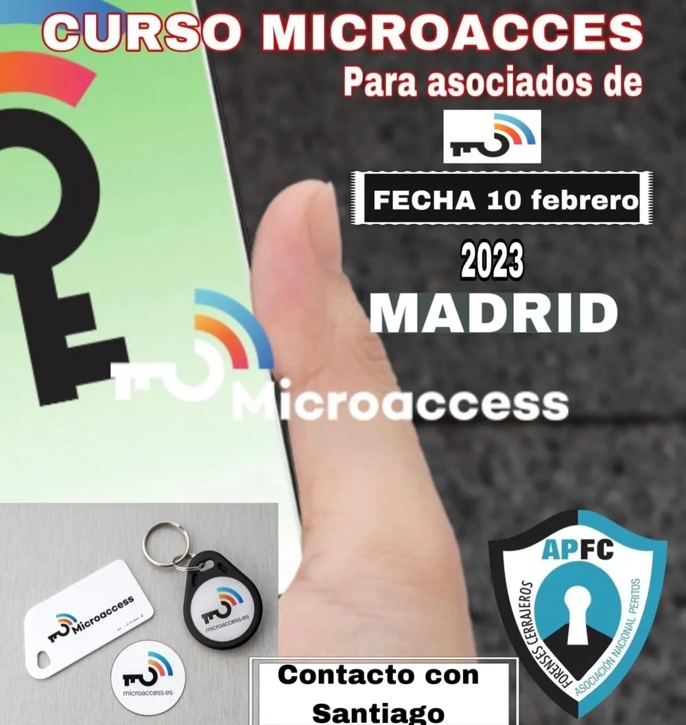 Alumnos en un curso presencial de cerrajería forense en Madrid