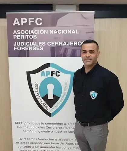 Juan A. García, directiva de APFC